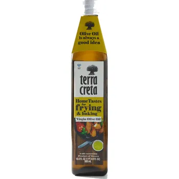 Rostlinný olej Terra Creta HomeTastes Virgin Olive Oil 500 ml