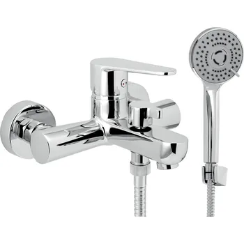 Vodovodní baterie Vanová nástěnná baterie Titania Fresh ECO, 150 mm, chrom