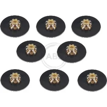 Přislušenství brzdového systému Sada příslušenství, obložení kotoučové brzdy A.B.S. 2020Q