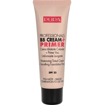 Podkladová báze na tvář PUPA Milano BB krém a podkladová báze 2v1 BB Cream+Primer 50 ml 002 Sand