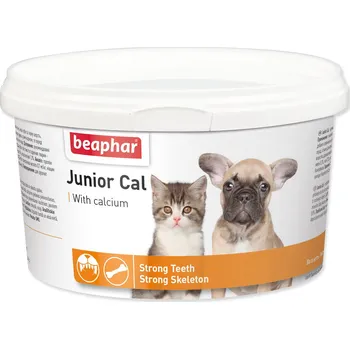 Beaphar Junior Cal s minerály 200 g