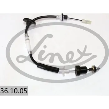 Spojka Tažné lanko, ovládání spojky LINEX 36.10.05