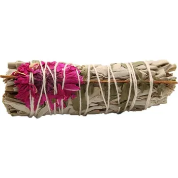 Vonná tyčinka AWM, Ltd, S3 8AL Vykuřovací svazek - Šalvěj Dahlia (Jiřina) 10 cm