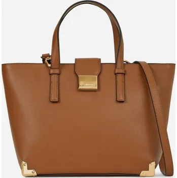 Módní doplněk KABELKA KARL LAGERFELD K/TRUNK SM TOTE DARK TAN