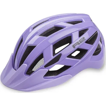 Cyklistická přilba R2 Lumen JR ATH20 fialová