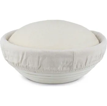 chlebník Košík na kynutí chleba Tadar ratan 20 cm kulatý