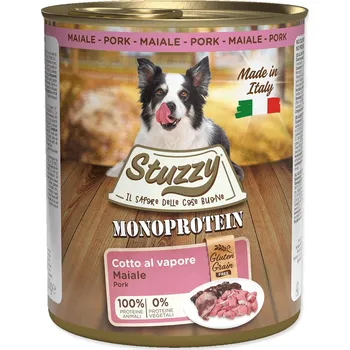 Krmivo pro psa Konzerva STUZZY Monoprotein vepřové 800g-KS
