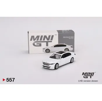 autíčko Alpina B7 xDrive Alpine White LHD - 1:64 - Mini GT