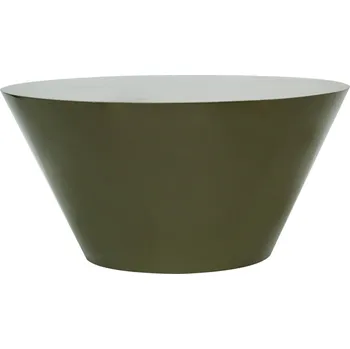 Konferenční stolek Konferenční stolek Eclipso 80 cm zeleno-šedý