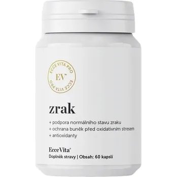 Ecce Vita Zrak 60 kapslí – Expirace 15/03/2026
