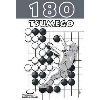 180 Tsumego - Dickfeld, Gunnar [EN] (2025, Brožovaná, Brett und Stein Verlag)