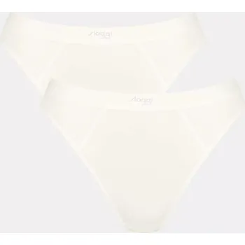 Dámská móda sloggi EVER Ease Tai 2P - WHITE - SLOGGI WHITE - SLOGGI M