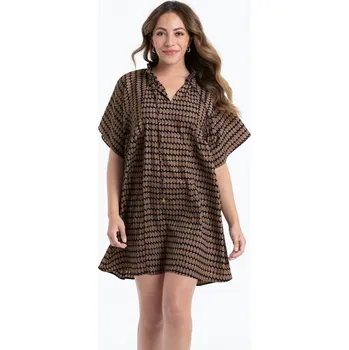 Dámská tunika Style Tahiti tunika 8114 black - RosaFaia 001 black L/XL