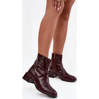 Dámská zimní obuv Boty na podpatku model 222956 Step in style 38