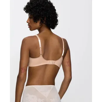 Podprsenka Modern Soft+Cotton P - BROWN - TRIUMPH BROWN - TRIUMPH 100D