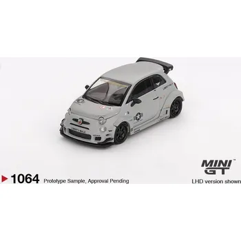 autíčko FIAT ABARTH 595 LB-WORKS X ABAS WORKS FIGHTERS 2024 1:64 - Mini GT - blister