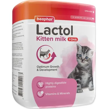 Pro hlodavce Mléko Beaphar Lactol Kitty sušené 500g-KS