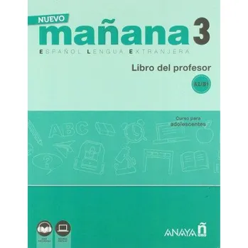 Španělský jazyk Nuevo Manana (Brožovaná)