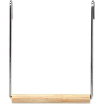 Krmítko pro ptáka Hračka Bird Jewel houpačka dřevo 10x13cm-KS