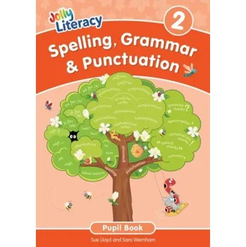 Anglický jazyk Spelling, Grammar & Punctuation Pupil Book 2 (Sue Lloyd,Sara Wernham)(Brožovaná)