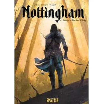 Komiks pro dospělé Nottingham. Band 1 (Manu Herzet,Benoît Dellac)(Pevná)