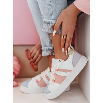 Dámské tenisky Sportovní tenisky dámské SNEAKI barevné ZY0822 Barva: Barevná, Velikost: 38