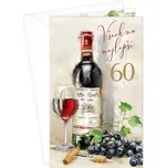 Argus 15-6387c60 přání k 60. narozeninám