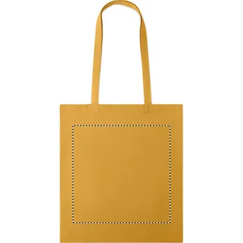 Nákupní taška Barevná nákupní taška Sítotiskový transfer (max. 1 barva, 300x300mm) 1 barva 80 BACK