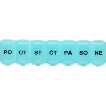 Dávkovač léků American Way Dávkovač léků 7 dní