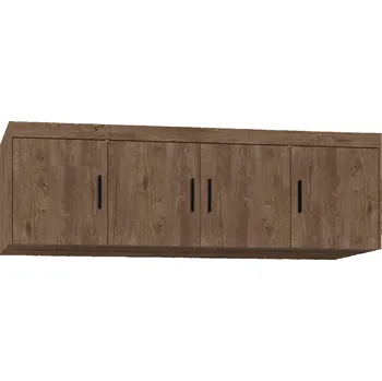 Nástavec na skříň FALCO Nástavec na skříň Enja 4D Odstín: Dub lefkas