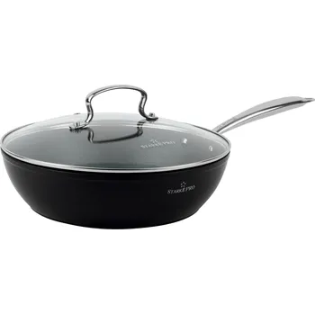 Pánev Nepřilnavá pánev s pokličkou STARKE PRO TARRY DEEP 28 cm