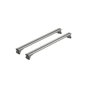 Střešní box LAMPA Příčníky Silenzio ALU 128cm zamykací integ. hagusy