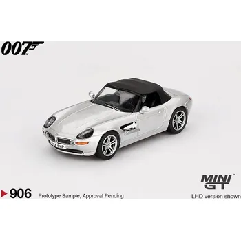 autíčko BMW Z8 THE WORLD IS NOT ENOUGH 1999 - French -1:64 - Mini GT