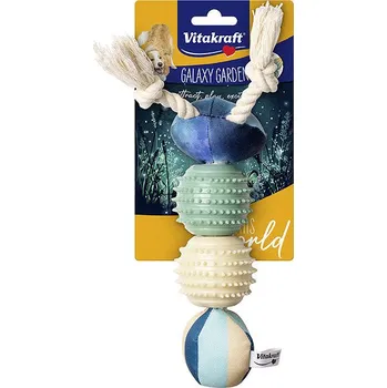 Hračka pro psa Vitakraft Galaxy Garden housenka