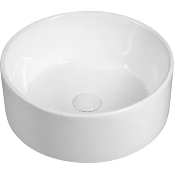 Umyvadlo Sapho Keramické umyvadlo na desku, průměr 40cm, bílá FB48150