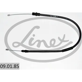 Lanko parkovací brzdy Tažné lanko, parkovací brzda LINEX 09.01.85