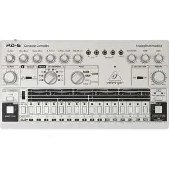 Syntetizátor Behringer RD-6-SR + prodloužená záruka 3 roky