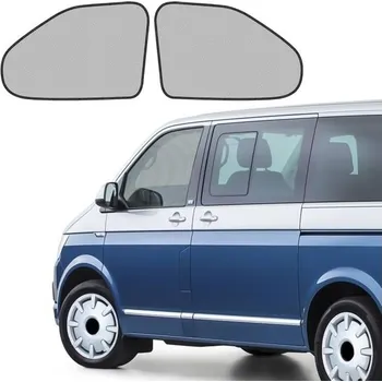Magnetická sluneční clona Opaltool pro boční okno VW T5 T6 T6.1 California, 1 pár elastických