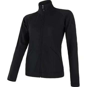 Pánská mikina Mikina dámská SENSOR MERINO UPPER černá XL