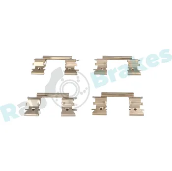 Brzdový kotouč Příslušenství kotoučové brzdy RAP BRAKES R-U0300