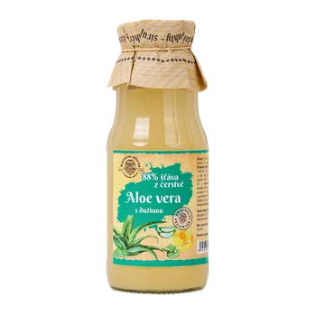 Klášterní officína Šťáva z čerstvé aloe vera s citrónem 300 g