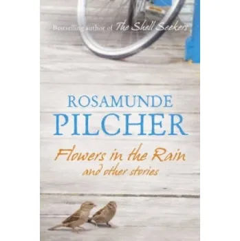 Učebnice Flowers in the Rain (Rosamunde Pilcher)(Brožovaná)