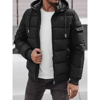 Pánská bunda DSTREET ČERNÁ XXL/54