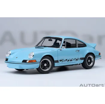 autíčko Porsche 911 Carrera 2.7 RS 1:18 modrá - AUTOart
