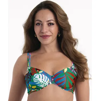 Dámské plavky Style Lucia Top Bikini - horní díl 8430-1 smaragd - Anita Classix 826 smaragd 46C