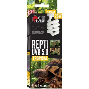 Osvětlení do terária Žárovka Repti Planet Repti UVB 5.0 26W-KS