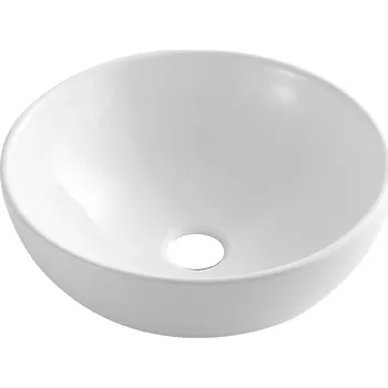 INVENA - Umyvadlo na desku DOKOS, 40 CM, bílá CE-19-011-C INVENA