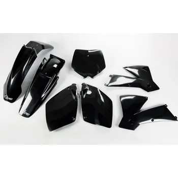 UFO sada plastů KTM SX 125/250/400, SX-F 450, EXC-F 400/500 '01-'02 (černá)