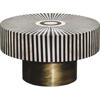 Konferenční stolek Konferenční stolek BONE INLAY 60 CM