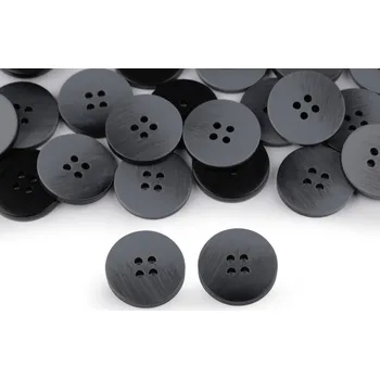 Knoflík Knoflík ombré velikost 34", 40", 44", střední, 9 (34") šedá